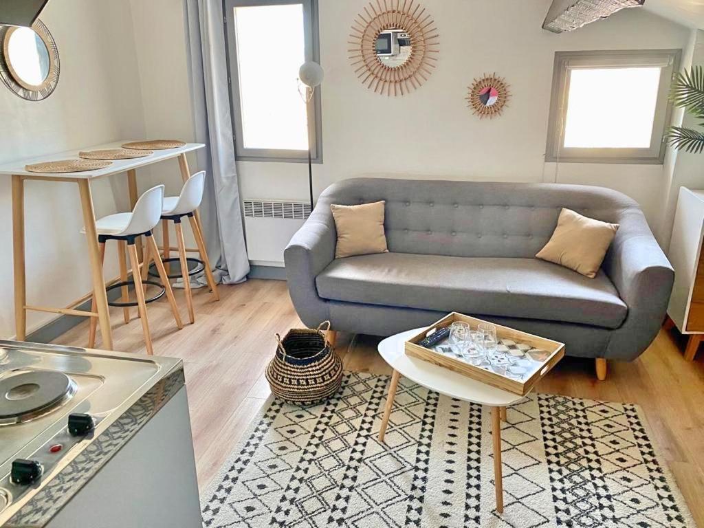 Studio Cosy A Deux Minutes Du Port Ла-Сейн-сюр-Мер Экстерьер фото