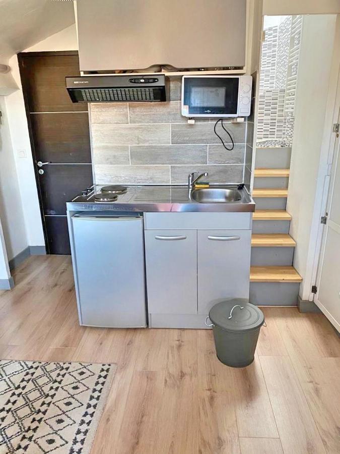 Studio Cosy A Deux Minutes Du Port Ла-Сейн-сюр-Мер Экстерьер фото